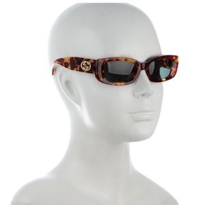 Gucci GG tortoise shell sunglasses